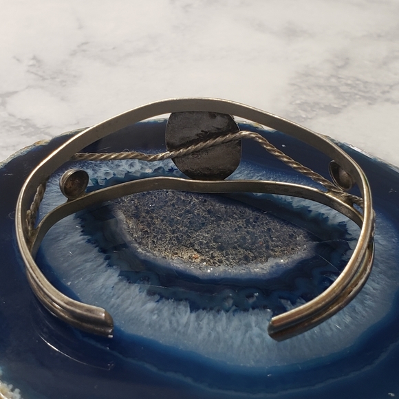 ALPACA MEXICO Silver Bracelet - Picture 2 of 10